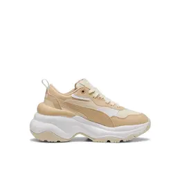 PUMA: Бежевые кроссовки  Cilia