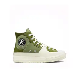 Converse: Зелёные кеды 