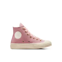 Converse: Розовые кеды  Chuck Taylor 70