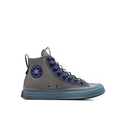 Converse: Серые кеды 