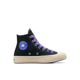 Converse: Чёрные кеды  Chuck Taylor 70