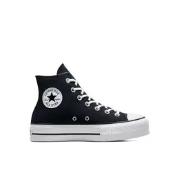 Converse: Чёрные кеды  Chuck Taylor All Star