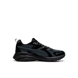 PUMA: Чёрные кроссовки 