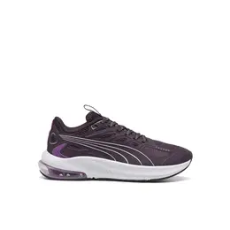 PUMA: Фиолетовые кроссовки 