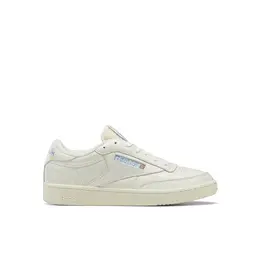 Reebok: Голубые кроссовки  Club C 85