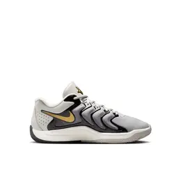 NIKE: Серые кроссовки 