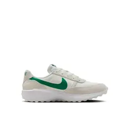 NIKE: Белые кроссовки  Waffle