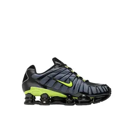 NIKE: Синие кроссовки  Shox TL