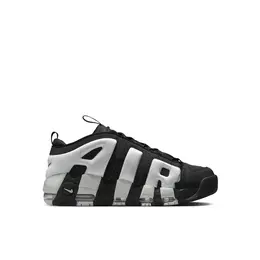 NIKE: Чёрные кроссовки  Air More Uptempo