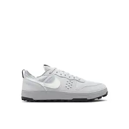 NIKE: Серые кроссовки 