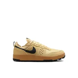 NIKE: Бежевые кроссовки 