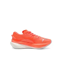 PUMA: Оранжевые кроссовки  Deviate Nitro