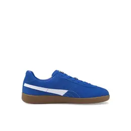 PUMA: Голубые кеды 
