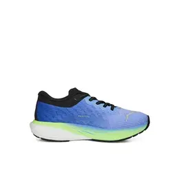 PUMA: Голубые кроссовки  Deviate Nitro