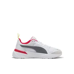 PUMA: Белые кроссовки  Ferrari