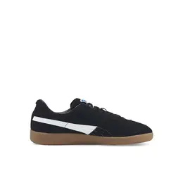 PUMA: Чёрные кеды 