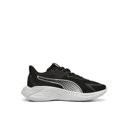 PUMA: Чёрные кроссовки 