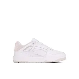 PUMA: Белые кеды  Slipstream