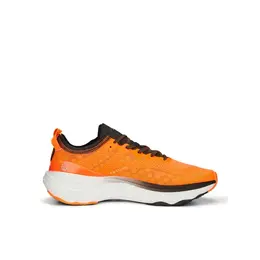 PUMA: Оранжевые кроссовки 