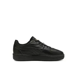 PUMA: Чёрные кеды 