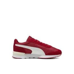 PUMA: Бордовые кроссовки  R78