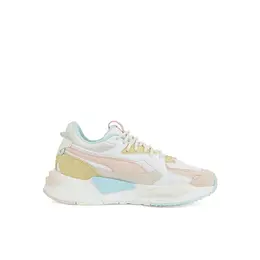 PUMA: Белые кроссовки  RS-Z