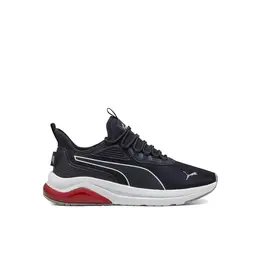 PUMA: Синие кроссовки 