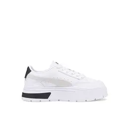 PUMA: Белые кеды  Mayze