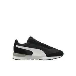 PUMA: Чёрные кроссовки  R78