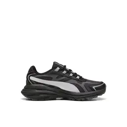 PUMA: Чёрные кроссовки 