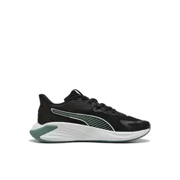 PUMA: Чёрные кроссовки 