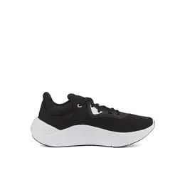PUMA: Чёрные кроссовки 