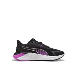 PUMA: Чёрные кроссовки 
