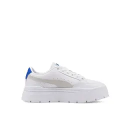 PUMA: Белые кеды  Mayze