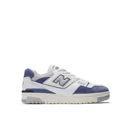 New Balance: Белые кроссовки  550