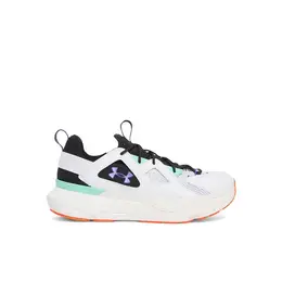 Under Armour: Белые кроссовки 
