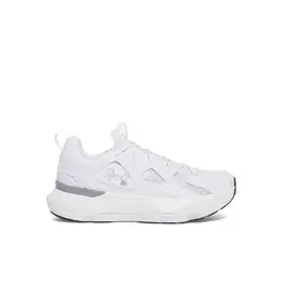 Under Armour: Белые кроссовки 