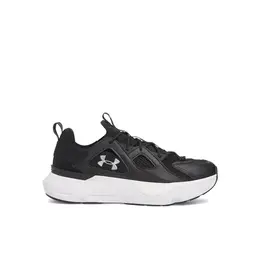Under Armour: Чёрные кроссовки 