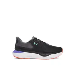 Under Armour: Чёрные кроссовки 