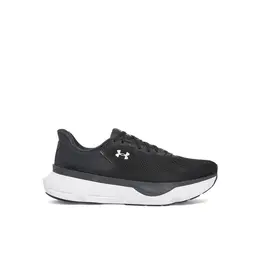 Under Armour: Чёрные кроссовки 