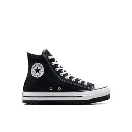 Converse: Чёрные кеды  Chuck Taylor All Star