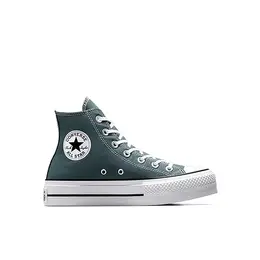 Converse: Зелёные кеды  Chuck Taylor All Star