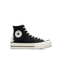 Converse: Чёрные кеды  Chuck Taylor All Star