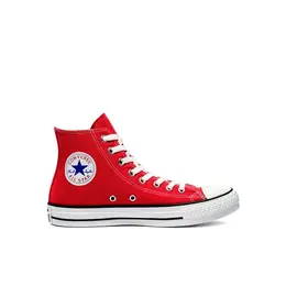 Converse: Красные кеды  Chuck Taylor All Star