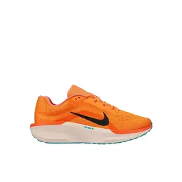 NIKE: Оранжевые кроссовки 