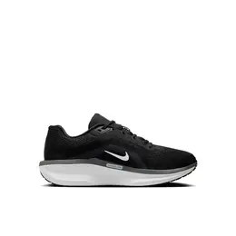 NIKE: Чёрные кроссовки 