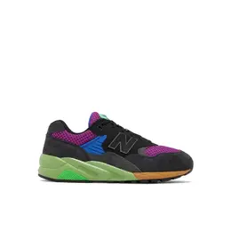 New Balance: Серые кроссовки 