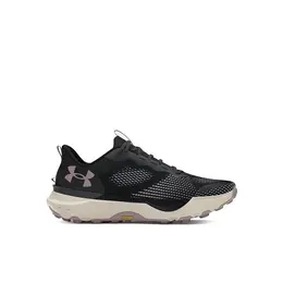 Under Armour: Чёрные кроссовки 