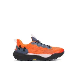 Under Armour: Оранжевые кроссовки 