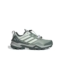 adidas: Зелёные кроссовки  Terrex